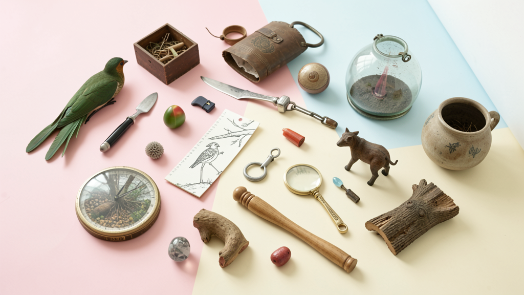 Editorial image illustrating 5 Animals That Don't Just Use Tools, But Actually Manufacture Them
