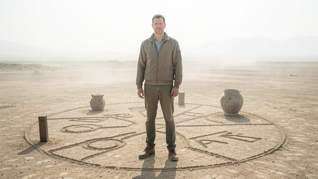 Photographic detail related to Nazca Lines vs. Crop Circles: Which Endures the Test of History?