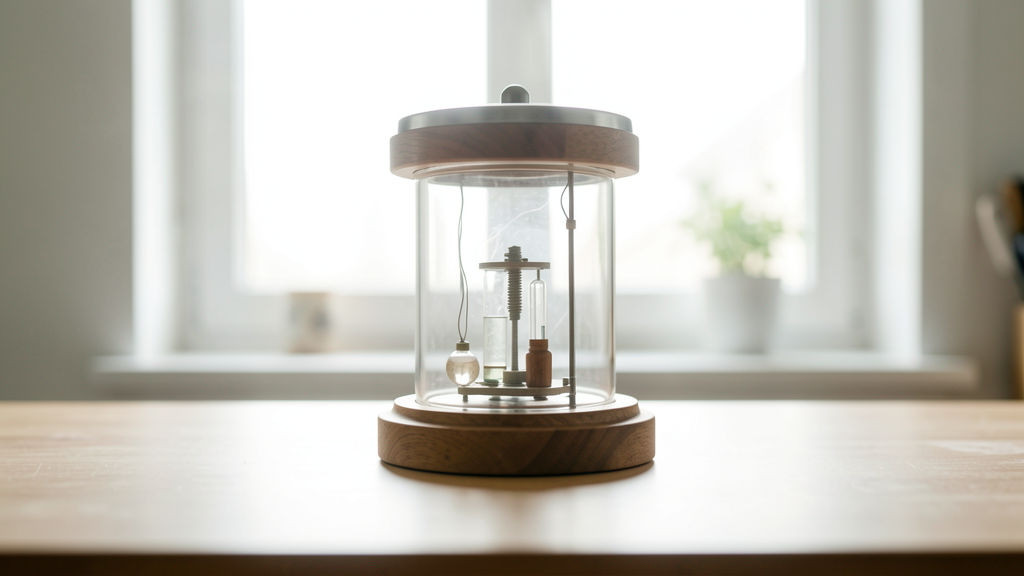 Photographic detail related to Step-by-Step: How to Build a Cloud Chamber and Detect Cosmic Rays in Your Kitchen