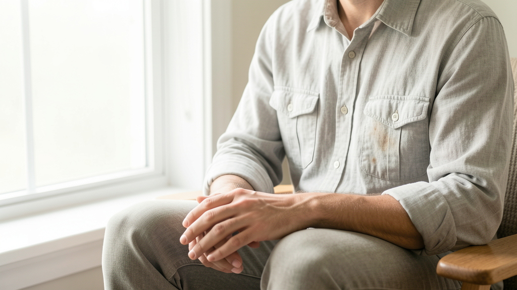 Photographic detail related to The Spotlight Effect: Why You Think Everyone Noticed That Tiny Stain on Your Shirt